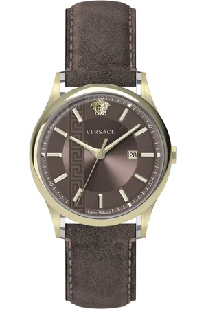 VERSACE Heren, Accessoires, , Maat: ONE Size Leer