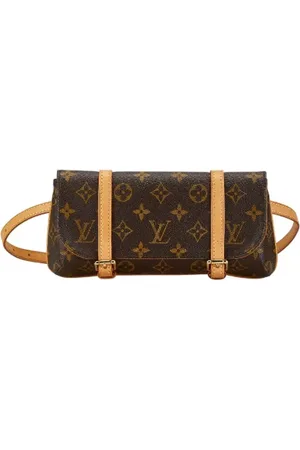 LOUIS VUITTON Dames, Pre-owned, Bruin, Maat: ONE Size
