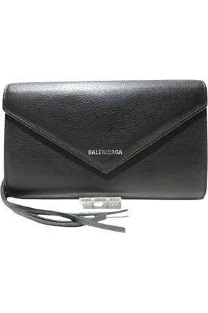 Balenciaga Dames, Pre-owned, Zwart, Maat: ONE Size Leer