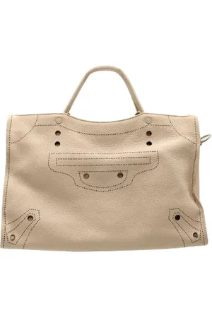 Balenciaga Dames, Pre-owned, Roze, Maat: ONE Size Leer