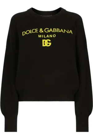 Dolce & Gabbana Dames, Truien, Zwart, Maat: XS