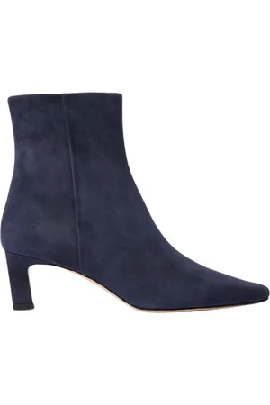 Scarosso Dames, Schoenen, Blauw, Maat: 39 1/2 EU Suède