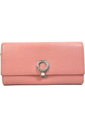 Bvlgari Dames, Pre-owned, Roze, Maat: ONE Size Leer