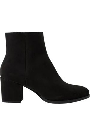 Scarosso Dames, Schoenen, Zwart, Maat: 35 EU Leer