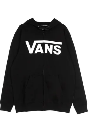 Vans Heren, Sweatshirts & Hoodies, Zwart, Maat: S Katoen