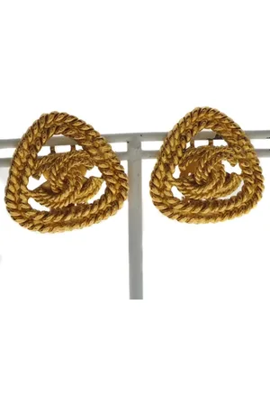 CHANEL Dames, Pre-owned, Geel, Maat: ONE Size