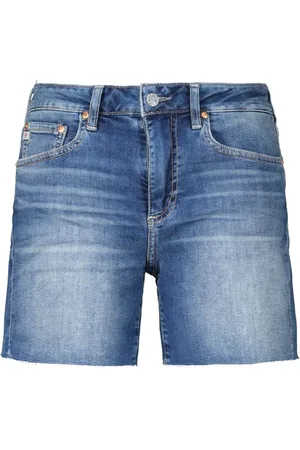 Adriano Goldschmied Dames, Korte broeken, Blauw, Maat: W28 Denim