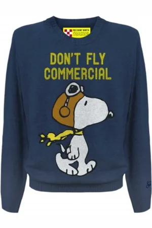 MC2 SAINT BARTH Heren, Sweatshirts & Hoodies, Blauw, Maat: L