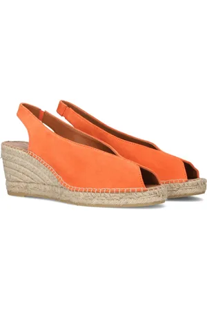 Viguera Dames, Schoenen, Oranje, Maat: 41 EU