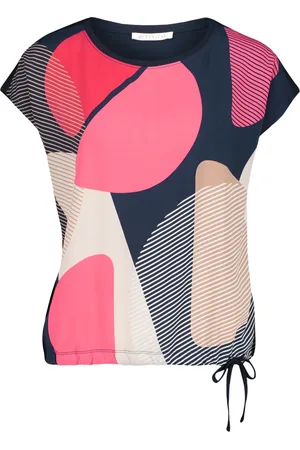 Betty & Co Dames, Blouses & Shirts, Veelkleurig, Maat: L