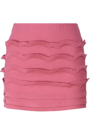 BLUMARINE Dames, Rokken, Roze, Maat: M Viscose
