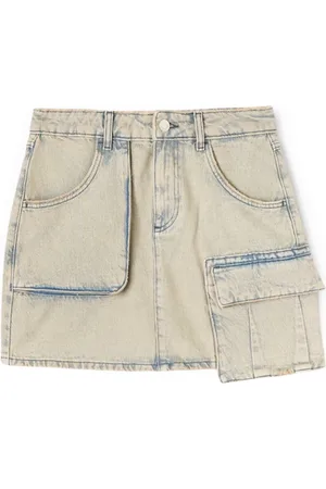 Motivi Dames, Rokken, Roze, Maat: L Denim