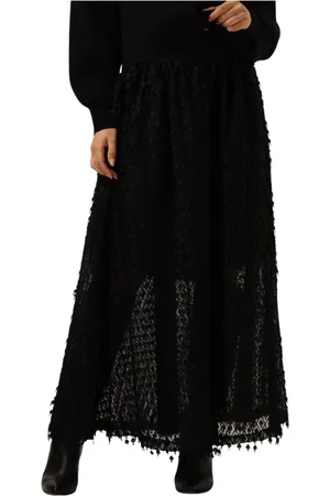 Copenhagen Muse Dames, Rokken, Zwart, Maat: M