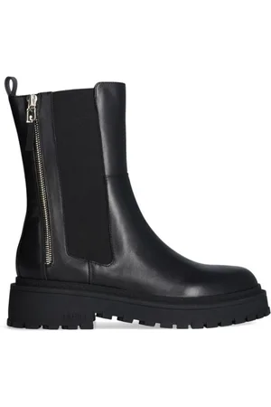 Liu Jo Dames, Schoenen, Zwart, Maat: 38 EU Zijde