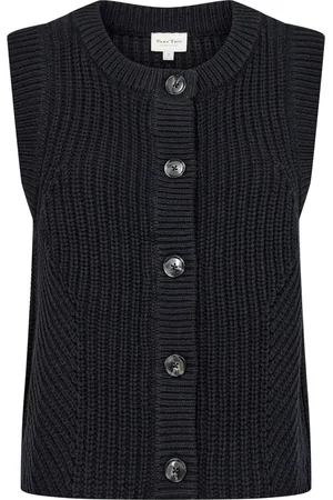 Part Two Dames, Truien, Blauw, Maat: 2XL