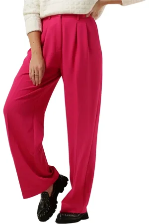 Envii Dames, Broeken, Roze, Maat: XL