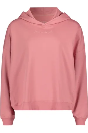Betty Barclay Dames, Sweatshirts & Hoodies, Roze, Maat: L Viscose