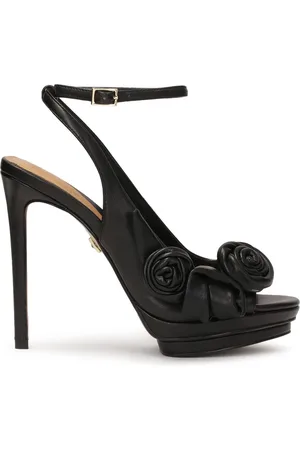 Kazar Dames, Schoenen, Zwart, Maat: 40 EU Leer