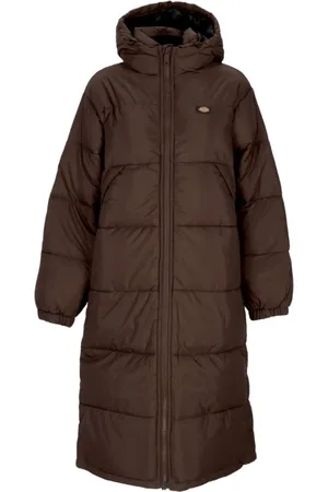 Dickies Heren, Mantels, Bruin, Maat: XS Poliester