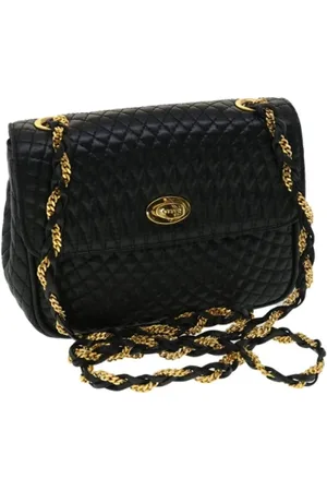 Bally Dames, Pre-owned, Zwart, Maat: ONE Size Leer