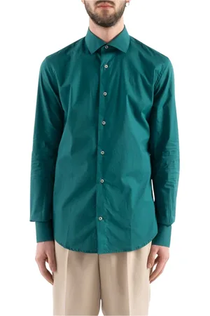 COR SINE LABE DOLI Heren, Overhemden, Groen, Maat: 2XL