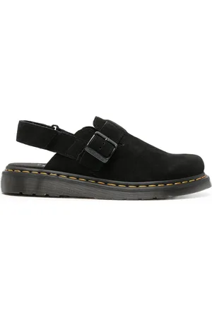 Dr. Martens Heren, Schoenen, Zwart, Maat: 43 1/2 EU Leer