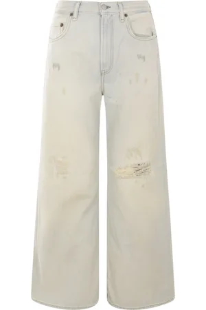 Acne Studios Dames, Jeans, Blauw, Maat: W34 L32 Denim
