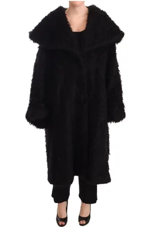 Dolce & Gabbana Dames, Jassen, Zwart, Maat: 3XS Zijde