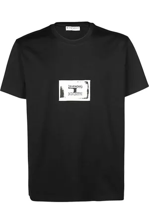 Givenchy Heren, Tops, Zwart, Maat: XS Katoen