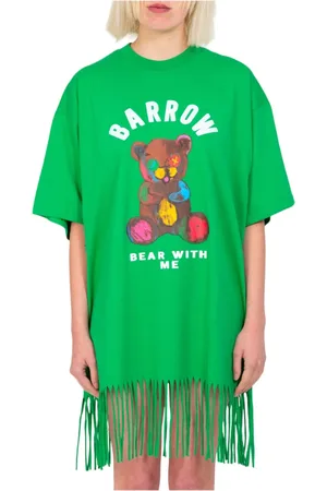 BARROW Dames, Jurken, Groen, Maat: L