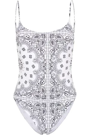 MC2 SAINT BARTH Dames, Badkleding, Wit, Maat: XS