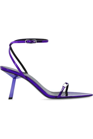 Saint Laurent Dames, Schoenen, Paars, Maat: 38 EU Leer