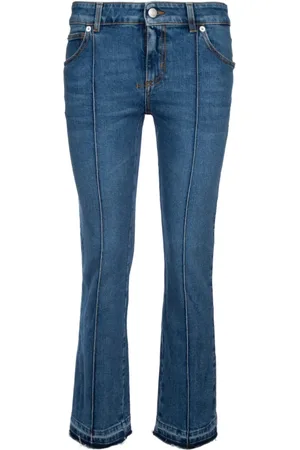 Alexander McQueen Dames, Jeans, Blauw, Maat: W27 Denim