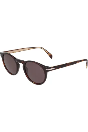 DB EYEWEAR BY DAVID BECKHAM Unisex, Accessoires, Bruin, Maat: 49 MM