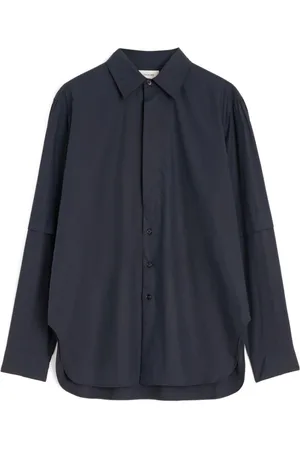 LEMAIRE Dames, Blouses & Shirts, Zwart, Maat: 2XS