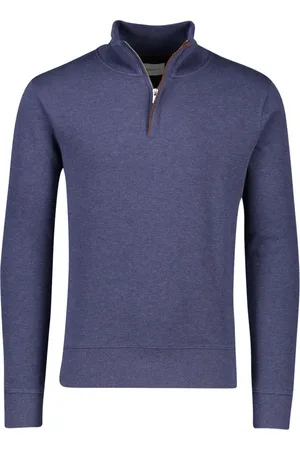 GANT Heren, Truien, Blauw, Maat: 5XL Katoen