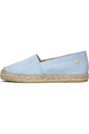 Fred de la Bretoniere Dames, Schoenen, Blauw, Maat: 40 EU Suède