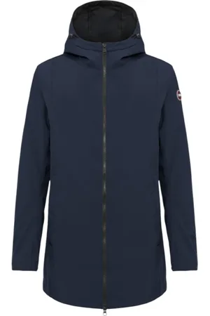 Colmar Heren, Mantels, Blauw, Maat: 3XL Poliester