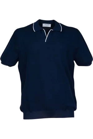 Gran Sasso Heren, Tops, Blauw, Maat: 3XL Katoen