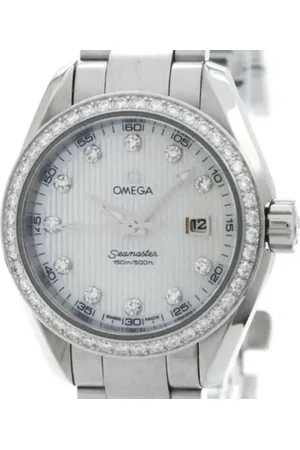 Omega Heren, Pre-owned, Wit, Maat: ONE Size