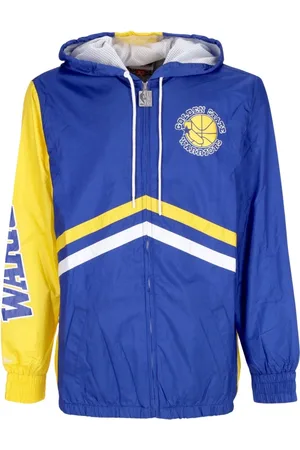 Mitchell & Ness Heren, Jassen, Veelkleurig, Maat: L Nylon