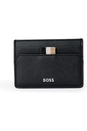 HUGO BOSS Heren, Accessoires, Zwart, Maat: ONE Size Polyamide