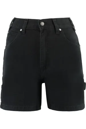 Dickies Dames, Korte broeken, Zwart, Maat: W28 Katoen