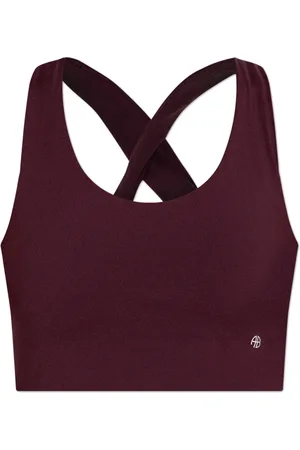 ANINE BING Dames, Sport, Rood, Maat: XS Polyamide