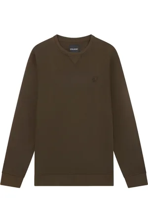 Lyle & Scott Heren, Sweatshirts & Hoodies, Groen, Maat: XL Katoen