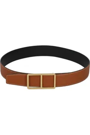 Hermès Dames, Pre-owned, Bruin, Maat: ONE Size Leer