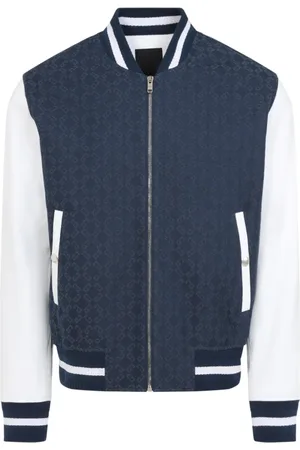 Givenchy Heren, Jassen, Blauw, Maat: L Katoen