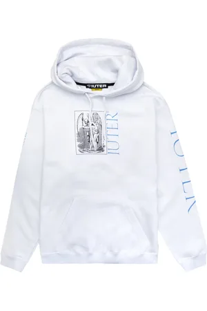 IUTER Heren, Sweatshirts & Hoodies, Wit, Maat: L