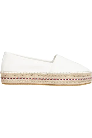 Tommy Hilfiger Dames, Schoenen, Wit, Maat: 41 EU Katoen
