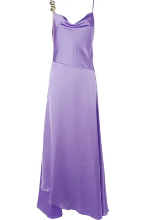 SIMONA CORSELLINI Dames, Jurken, Paars, Maat: XS